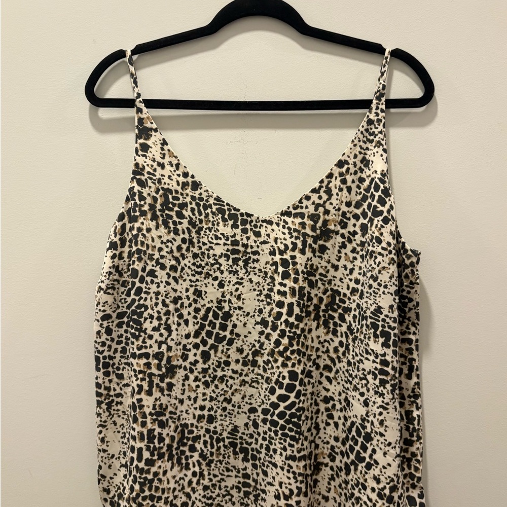 Banana Republic Animal Print Cami – Size L